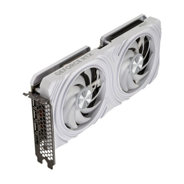 VGA Palit GeForce RTX 4070 12GB Dual OC WHITE GDDR6