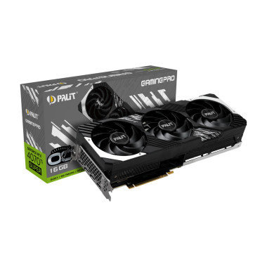 VGA Palit GeForce RTX 4070 Ti Super 16GB Gaming Pro OC