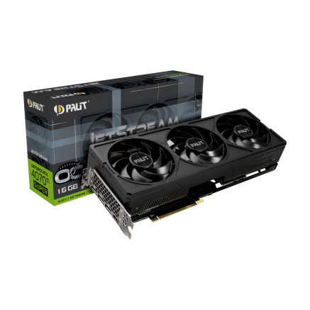 VGA Palit GeForce RTX 4070 Ti Super 16GB JetStream OC