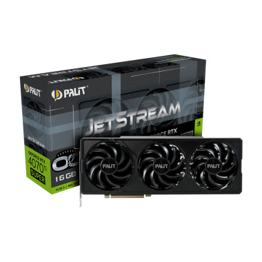 VGA Palit GeForce RTX 4070 Ti Super 16GB JetStream OC