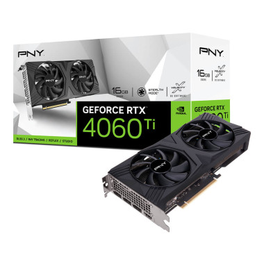 VGA PNY GeForce RTX 4060 TI 16GB Verto
