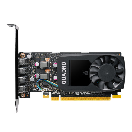 VGA PNY Quadro P1000 v2 4GB DP Smallbox (VCQP1000V2-SB)