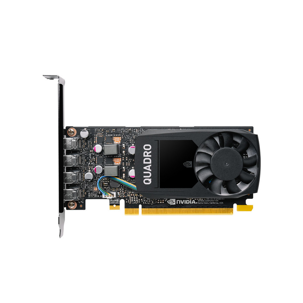 VGA PNY Quadro P1000 v2 4GB DP Smallbox (VCQP1000V2-SB) VGA PNY Quadro P1000 v2 4GB DP Smallbox (VCQP1000V2-SB)