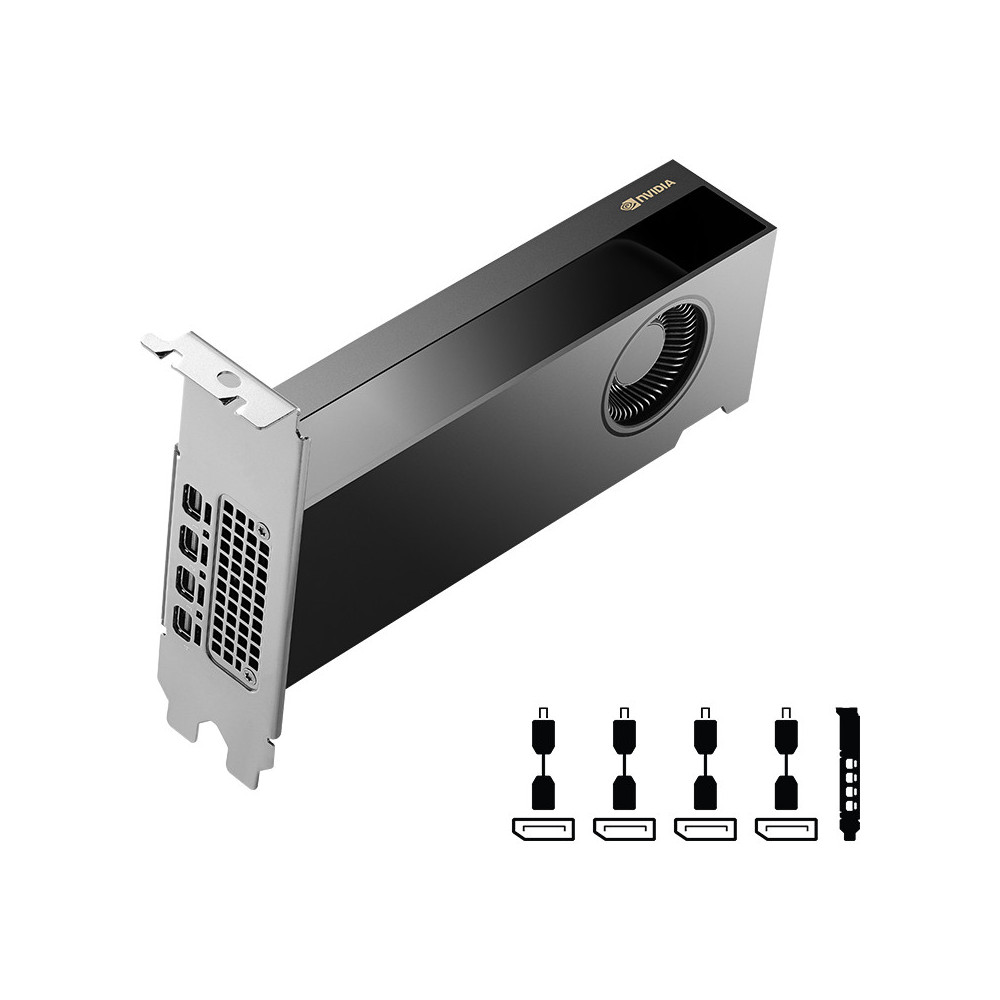 VGA PNY Quadro RTX 2000 ADA 16GB Retail (VCNRTX2000ADA-PB)
