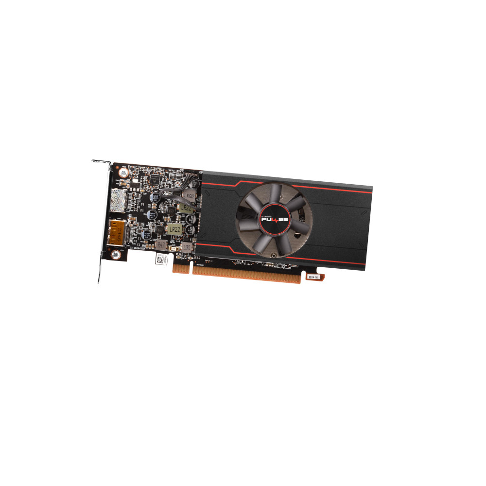 VGA SAPPHIRE Pulse RADEON RX 6400 4GB Gaming GDDR6 DP LP (UEFI) VGA SAPPHIRE Pulse RADEON RX 6400 4GB Gaming GDDR6 DP LP (UEFI)