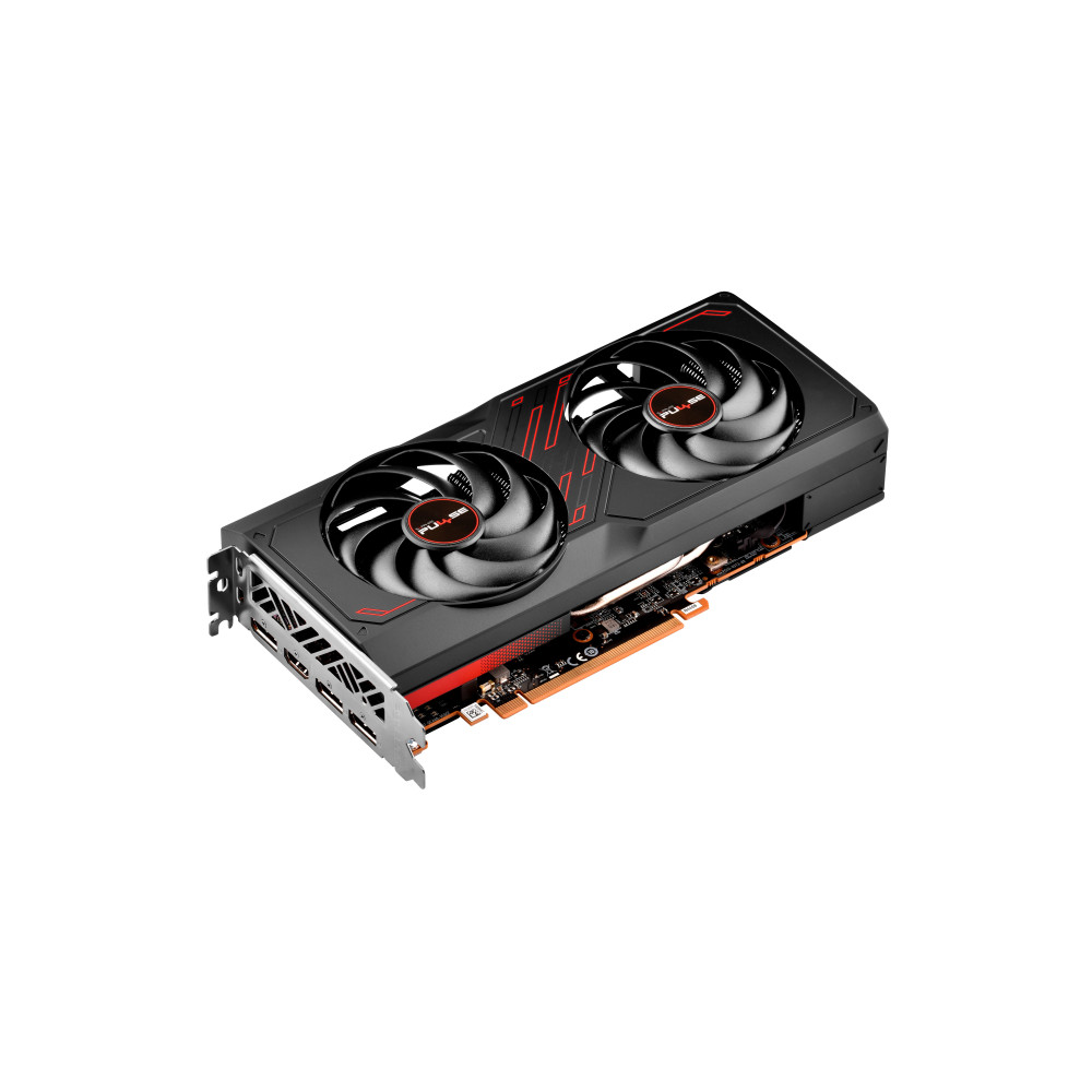 VGA SAPPHIRE Pulse RADEON RX 7600 8GB Gaming GDDR6 (UEFI) VGA SAPPHIRE Pulse RADEON RX 7600 8GB Gaming GDDR6 (UEFI)