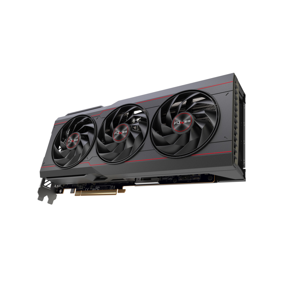 VGA SAPPHIRE RADEON RX 7900 XTX 24GB Gaming OC DUAL HDMIDUAL DP GDDR6 (UEFI)