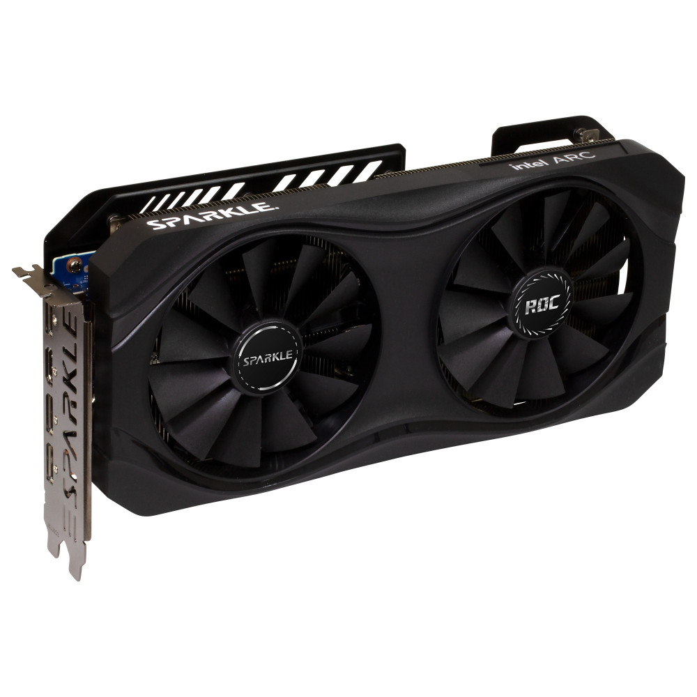 VGA SPARKLE Intel ARC A770 16GB ROC OC