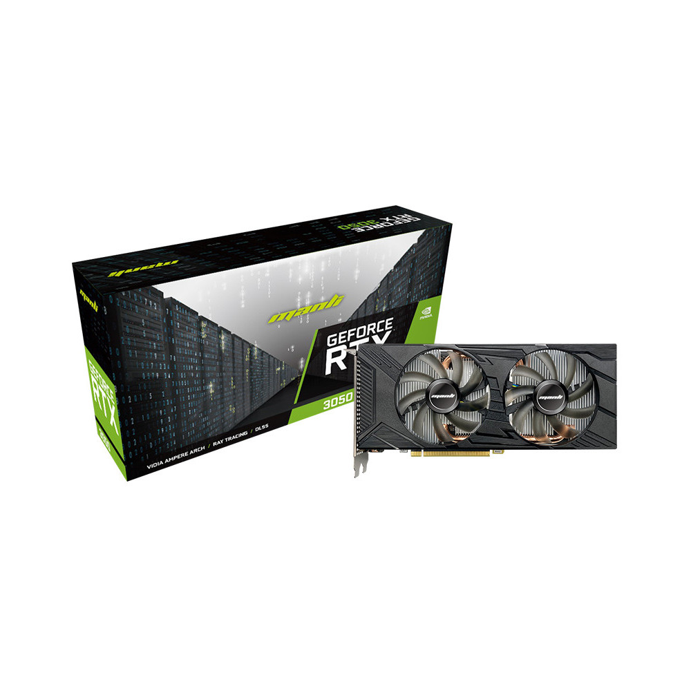 VGA Man GeForce RTX 3050 8GB Nebula Twin VGA Man GeForce RTX 3050 8GB Nebula Twin