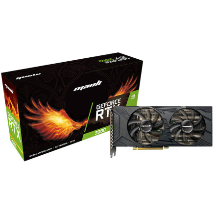 VGA Man GeForce RTX 3060 12GB Nebula Twin