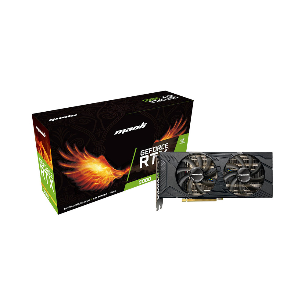 VGA Man GeForce RTX 3060 12GB Nebula Twin VGA Man GeForce RTX 3060 12GB Nebula Twin