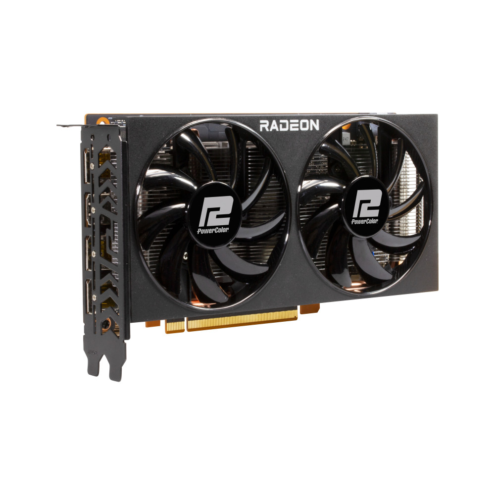 VGA PowerColor Radeon Fighter RX 6600 8GB GDDR6