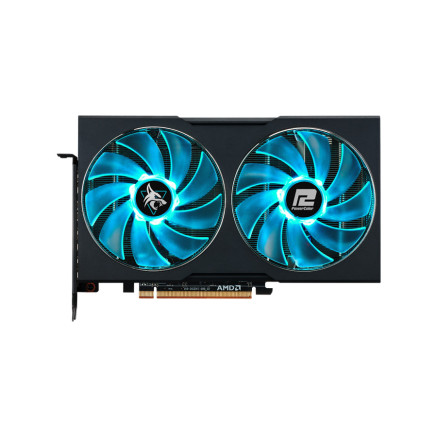 VGA PowerColor Radeon Hellhound RX 7600 8GB GDDR6