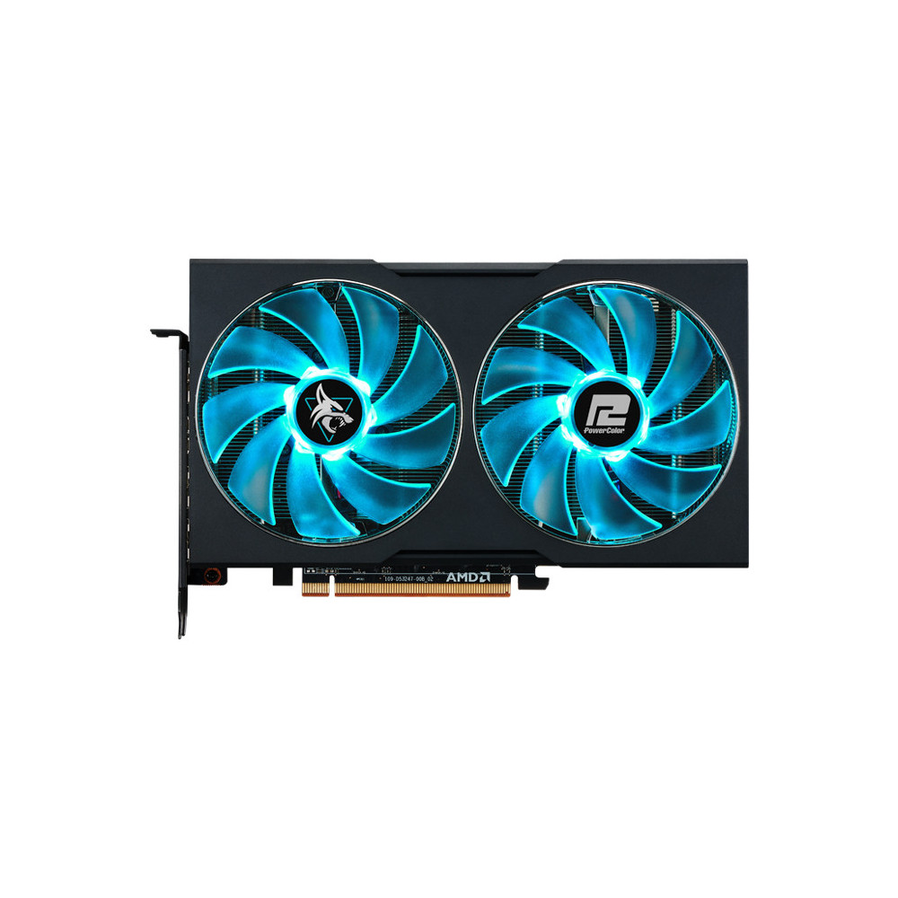VGA PowerColor Radeon Hellhound RX 7600 8GB GDDR6 VGA PowerColor Radeon Hellhound RX 7600 8GB GDDR6