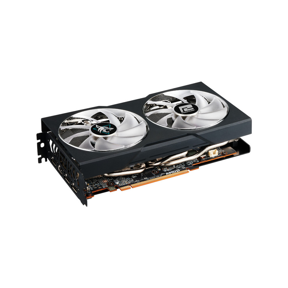 VGA PowerColor Radeon Hellhound RX 7600 8GB GDDR6