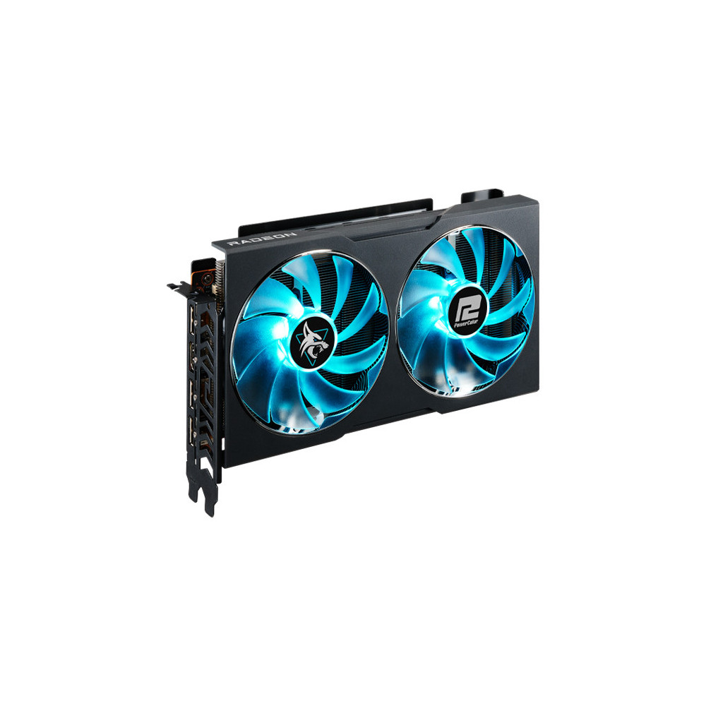 VGA PowerColor Radeon Hellhound RX 7600 8GB GDDR6