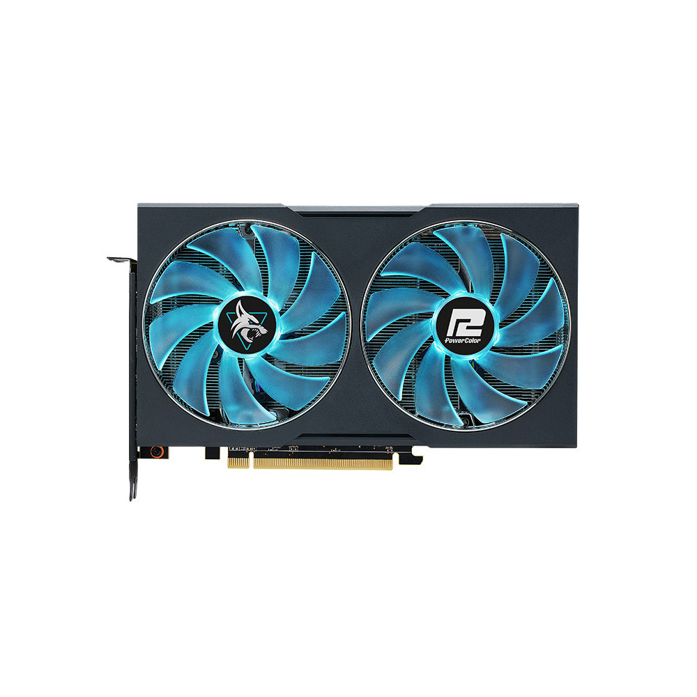 VGA PowerColor Radeon Hellhound RX 7600 XT 16GB GDDR6