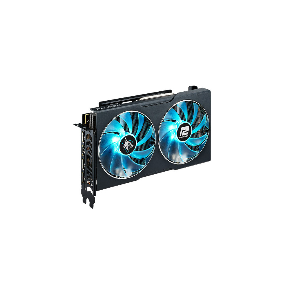VGA PowerColor Radeon Hellhound RX 7600 XT 16GB GDDR6