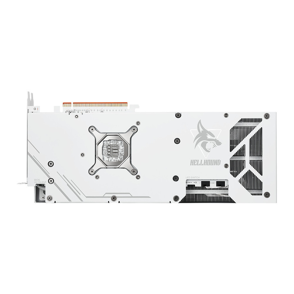VGA PowerColor Radeon Hellhound RX 7800XT White 16GB GDDR6