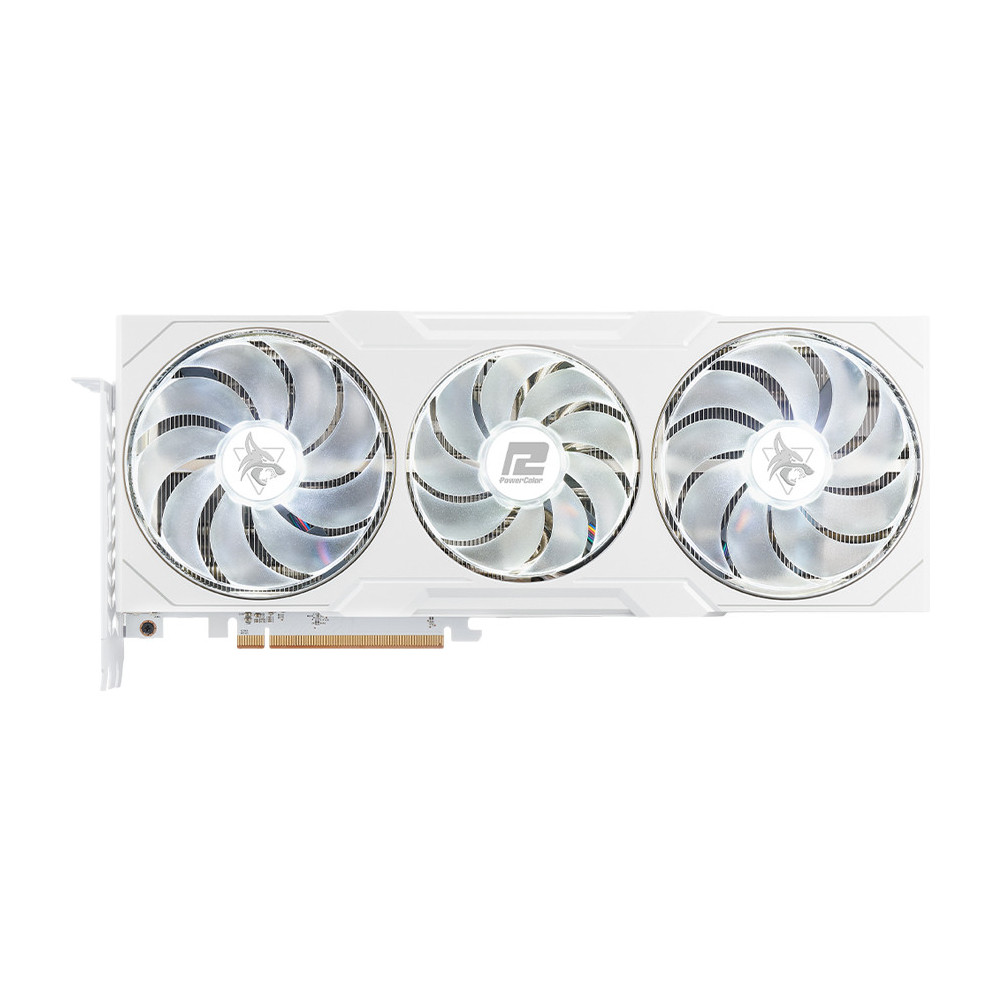 VGA PowerColor Radeon Hellhound Spectral White RX 7900 XT 20GB OC GDDR6 VGA PowerColor Radeon Hellhound Spectral White RX 7900 XT 20GB OC GDDR6