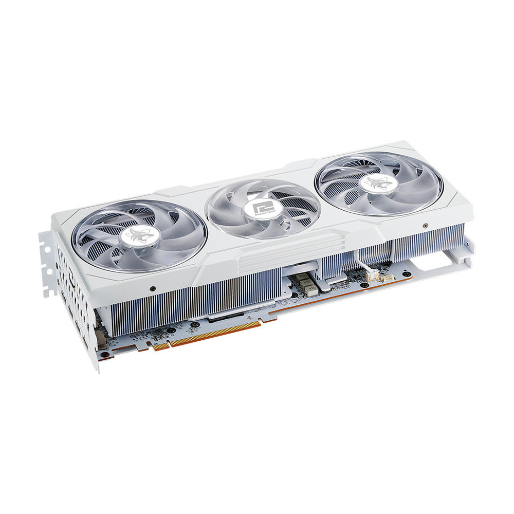 VGA PowerColor Radeon Hellhound Spectral White RX 7900 XT 20GB OC GDDR6