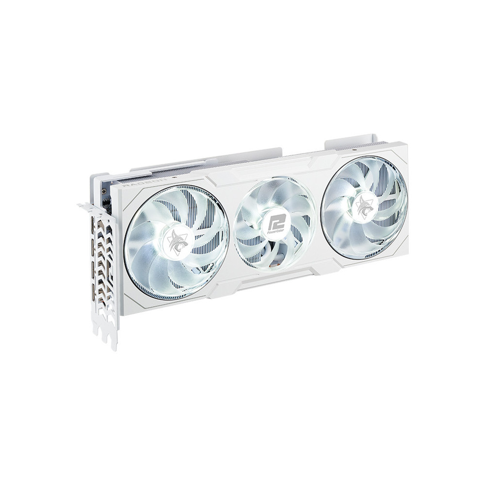 VGA PowerColor Radeon Hellhound Spectral White RX 7900 XT 20GB OC GDDR6