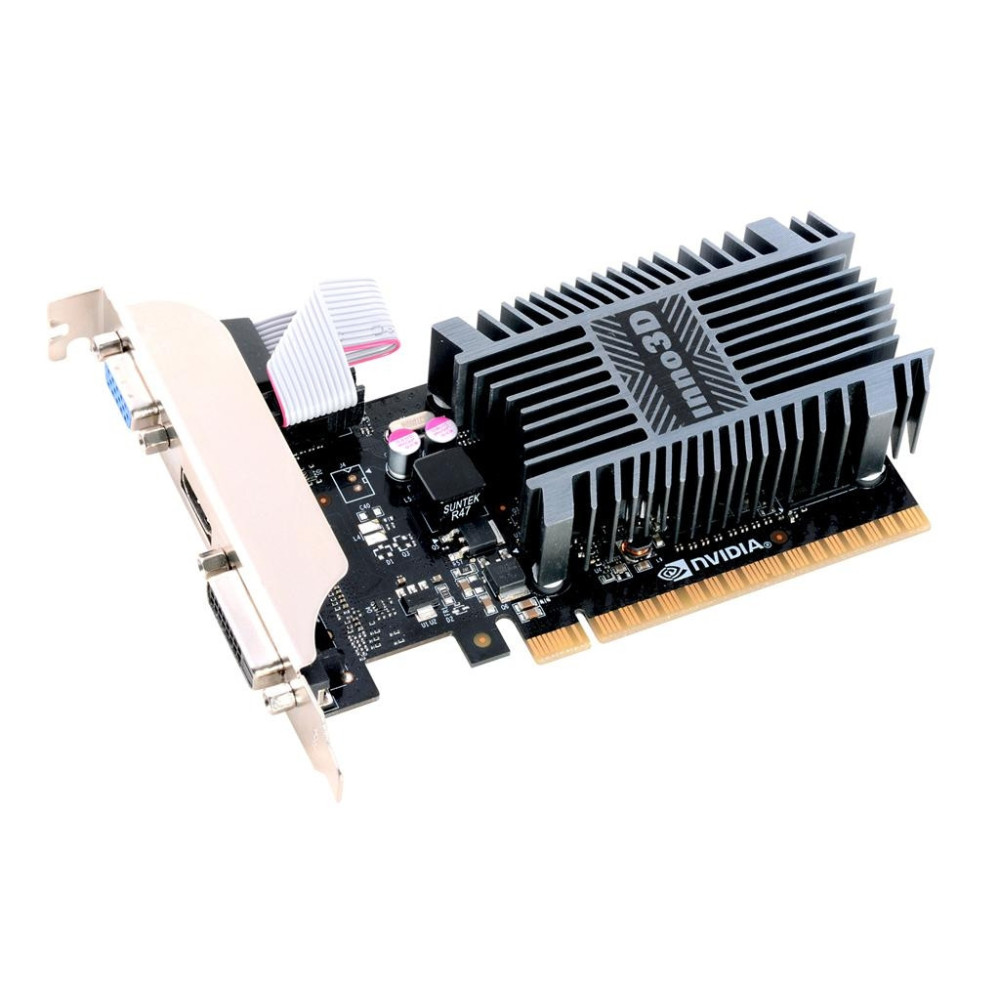 VGA Inno3D GeForce GT 710 2GB SDDR3 64bit VGA Inno3D GeForce GT 710 2GB SDDR3 64bit
