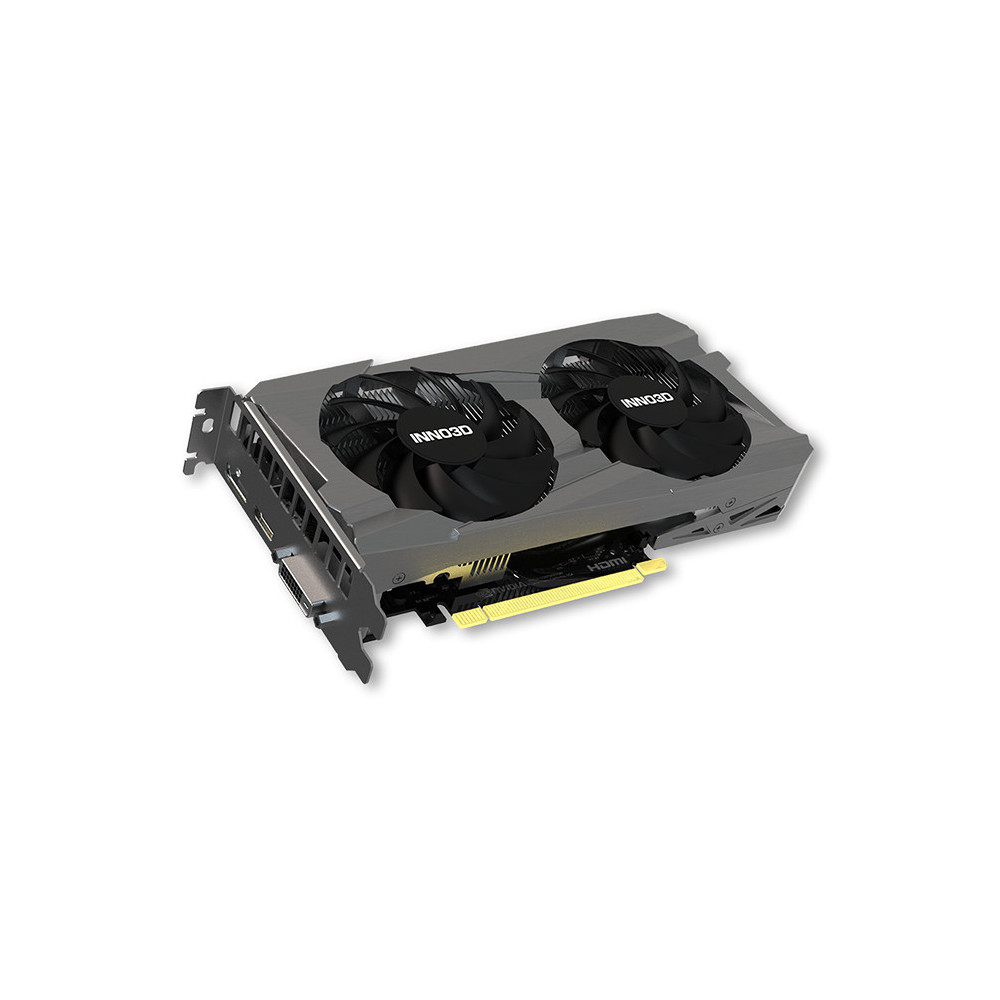 VGA Inno3D GeForce RTX 3050 6GB Twin X2 VGA Inno3D GeForce RTX 3050 6GB Twin X2