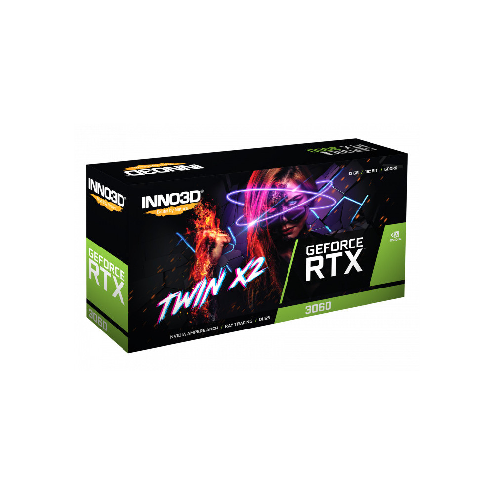 VGA Inno3D GeForce RTX 3060 12GB Twin X2