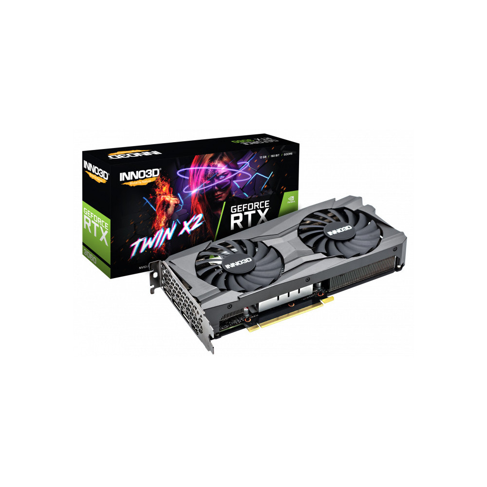 VGA Inno3D GeForce RTX 3060 12GB Twin X2