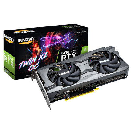 VGA Inno3D GeForce RTX 3060 12GB Twin X2 OC