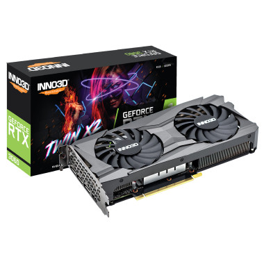 VGA Inno3D GeForce RTX 3060 8GB Twin X2 OC