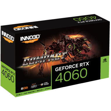 VGA Inno3D GeForce RTX 4060 8GB Compact