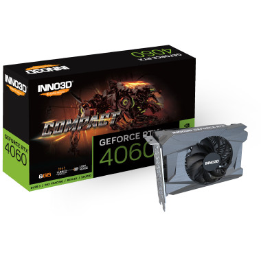 VGA Inno3D GeForce RTX 4060 8GB Compact