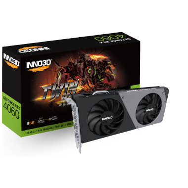 VGA Inno3D GeForce RTX 4060 8GB Twin X2