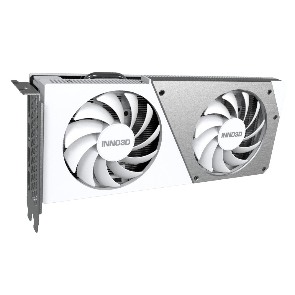 VGA Inno3D GeForce RTX 4060 8GB Twin X2 OC White