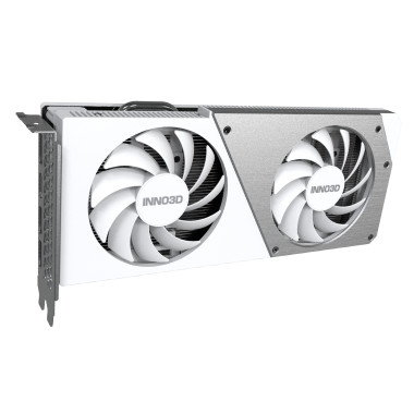 VGA Inno3D GeForce RTX 4060 8GB Twin X2 OC White