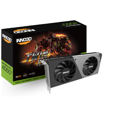 VGA Inno3D GeForce RTX 4060TI 16GB Twin X2
