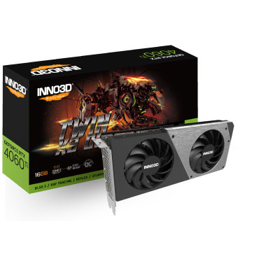 VGA Inno3D GeForce RTX 4060TI 16GB Twin X2 OC