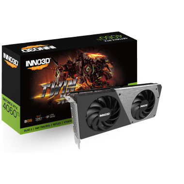 VGA Inno3D GeForce RTX 4060TI 8GB Twin X2