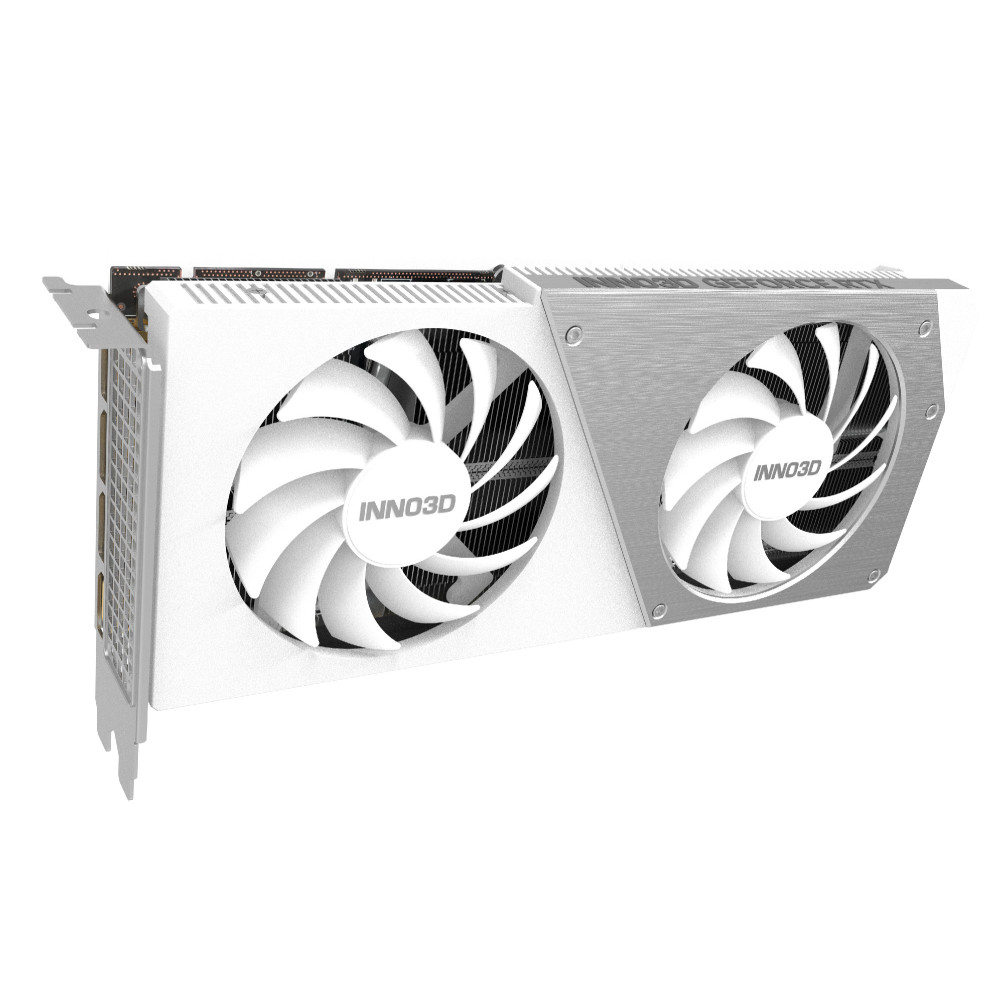 VGA Inno3D GeForce RTX 4060TI 8GB Twin X2 OC White