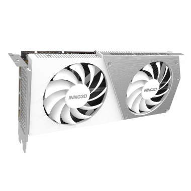VGA Inno3D GeForce RTX 4060TI 8GB Twin X2 OC White