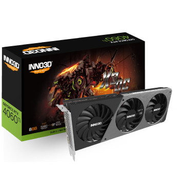 VGA Inno3D GeForce RTX 4060TI 8GB X3 OC