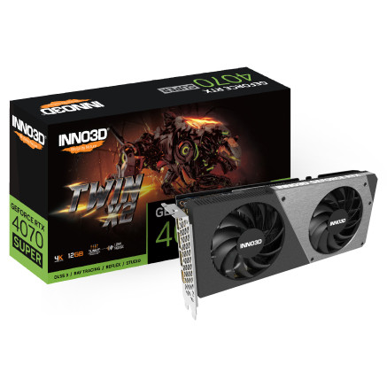 VGA Inno3D GeForce RTX 4070 12GB SUPER Twin X2