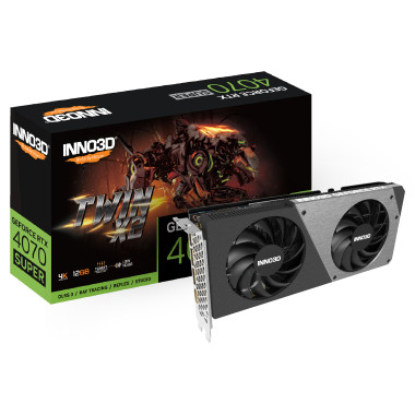 VGA Inno3D GeForce RTX 4070 12GB SUPER Twin X2