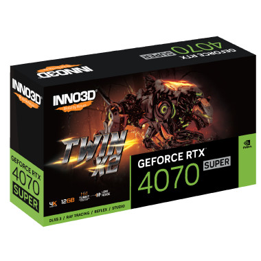 VGA Inno3D GeForce RTX 4070 12GB SUPER Twin X2