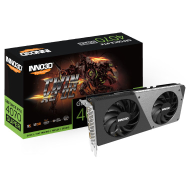 VGA Inno3D GeForce RTX 4070 12GB SUPER Twin X2 OC