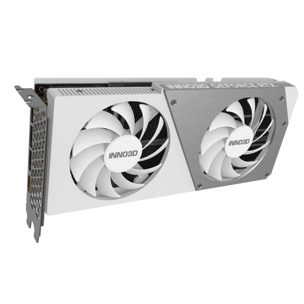 VGA Inno3D GeForce RTX 4070 12GB SUPER Twin X2 OC White