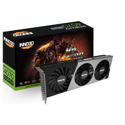VGA Inno3D GeForce RTX 4070 12GB SUPER X3 OC