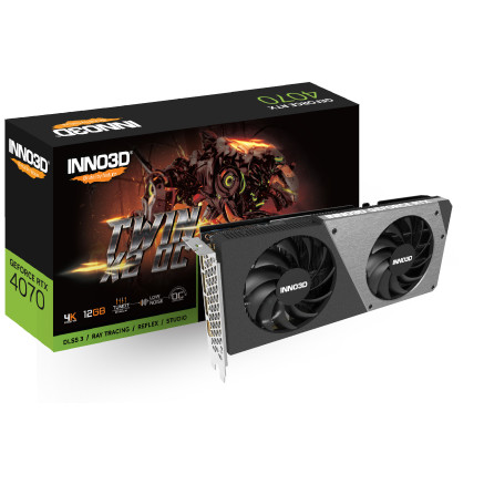 VGA Inno3D GeForce RTX 4070 12GB X2 OC